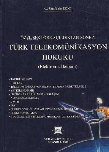 Türk Telekomünikasyon Hukuku - 1