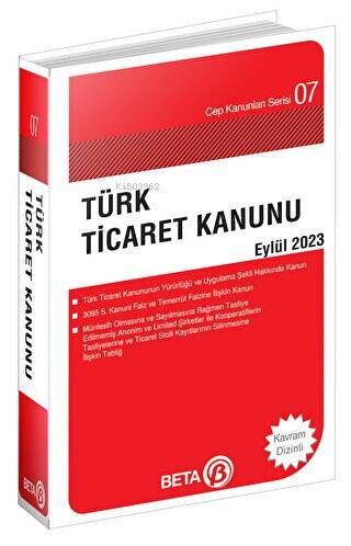 Türk Ticaret Kanunu - 1