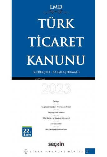 Türk Ticaret Kanunu 2023 - 1