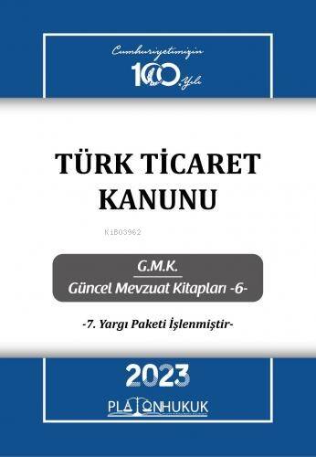 Türk Ticaret Kanunu - 1