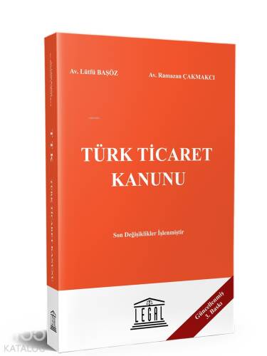 Türk Ticaret Kanunu- Orta Boy - 1