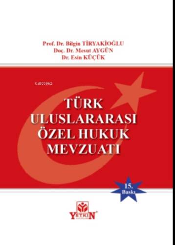 Türk Uluslararası Özel Hukuk Mevzuatı - 1