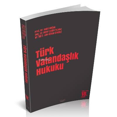 Türk Vatandaşlık Hukuku - 1