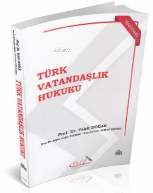 Türk Vatandaşlık Hukuku - 1