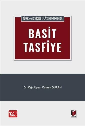 Türk ve İsviçre İflâs Hukukunda Basit Tasfiye - 1