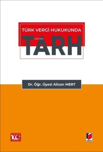 Türk Vergi Hukukunda TARH - 1