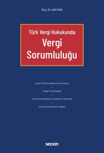 Türk Vergi Hukukunda Vergi Sorumluluğu - 1