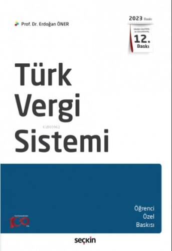 Türk Vergi Sistemi - 1