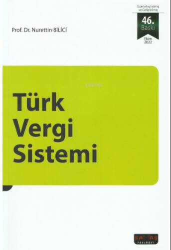 Türk Vergi Sistemi - 1