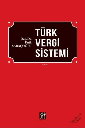 Türk Vergi Sistemi - 1