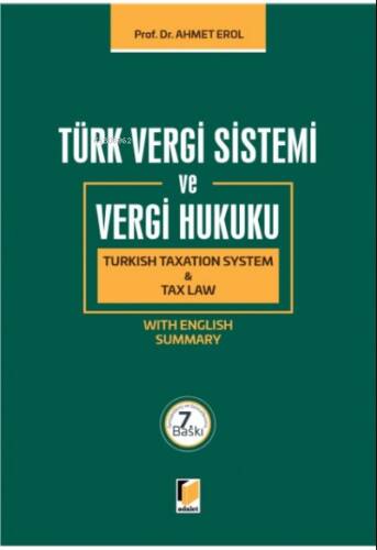 Türk Vergi Sistemi ve Vergi Hukuku - 1