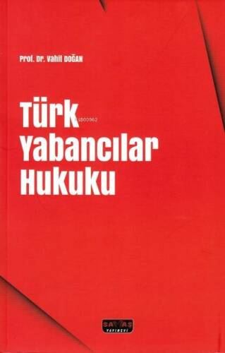 Türk Yabancılar Hukuku - 1