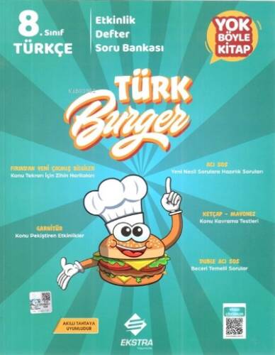 Türkburger Türkçe Etkinlik Kitabı - 1