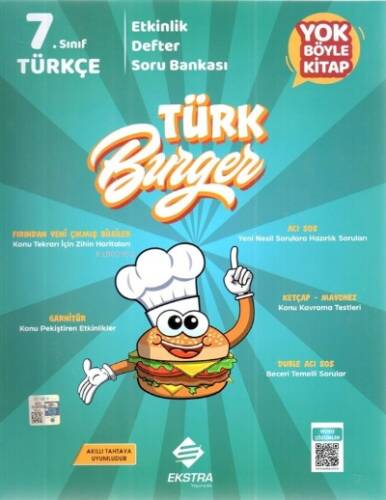 Türkburger Türkçe Etkinlik Kitabı - 1