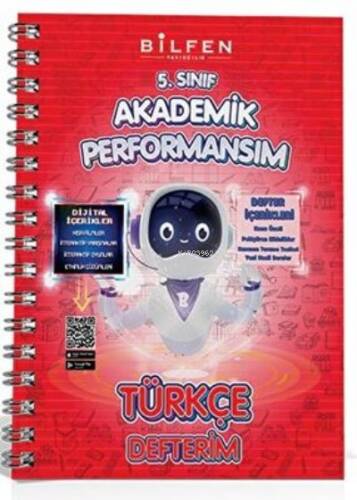 Türkçe 5 Akademik Performansım Defterim - 1