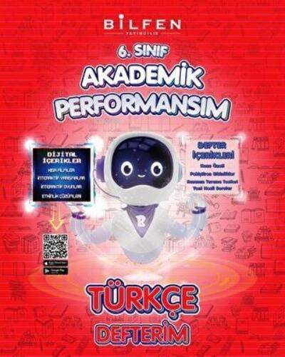 Türkçe 6 Akademik Performansım Defterim - 1