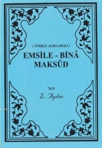 Türkçe Açıklamalı Emsile - Bina - Maksud - 1