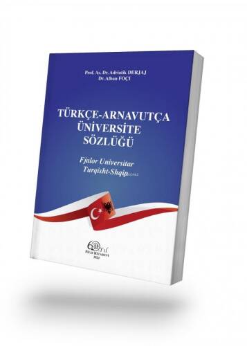 Türkçe - Arnavutça Üniversite Sözlüğü - 1