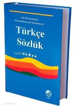 Türkçe Büyük Sözlük - 1