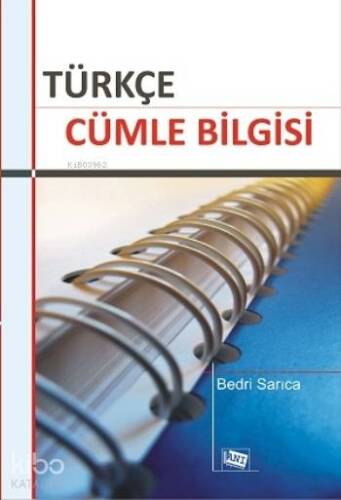 Türkçe Cümle Bilgisi - 1