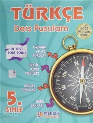 Türkçe Ders Pusulam 5. Sınıf 91 Test 1081 Soru - 1