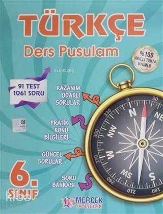 Türkçe Ders Pusulam 6. Sınıf 91 Test 1061 Soru - 1