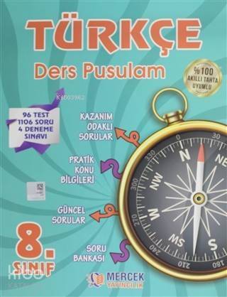 Türkçe Ders Pusulam 8. Sınıf 96 Test 1106 Soru 4 Deneme Sınavı - 1