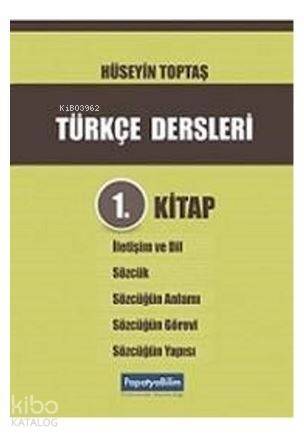 Türkçe Dersleri 1. Kitap - 1