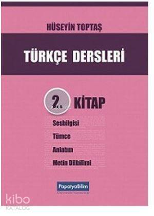 Türkçe Dersleri 2. Kitap - 1