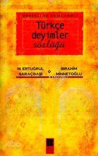 Türkçe Deyimler Sözlüğü - 1