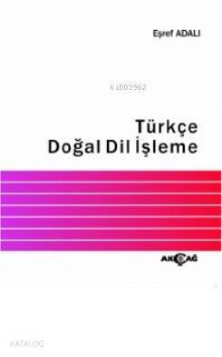 Türkçe Doğal Dil İşleme - 1