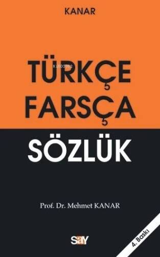 Türkçe-Farsça Sözlük (Küçük Boy) - 1