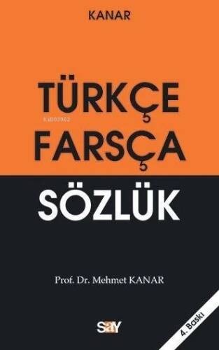 Türkçe - Farsça Sözlük (Orta Boy) - 1