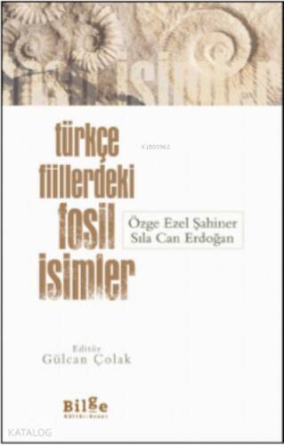 Türkçe Fillerdeki Fosil İsimler - 1