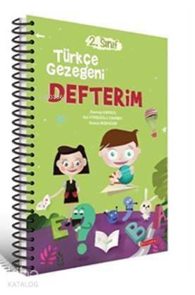 Türkçe Gezegeni 2. Sınıf Defterim - 1