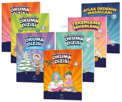 Türkçe Harf Grublarına Göre Okuma Dizisi - 1