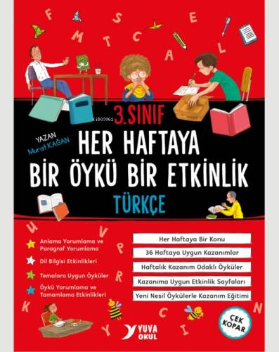 Türkçe Her Haftaya Bir Öykü Bir Etkinlik - 1