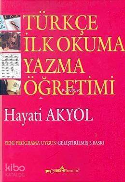 Türkçe İlkokuma Yazma Öğretimi - 1