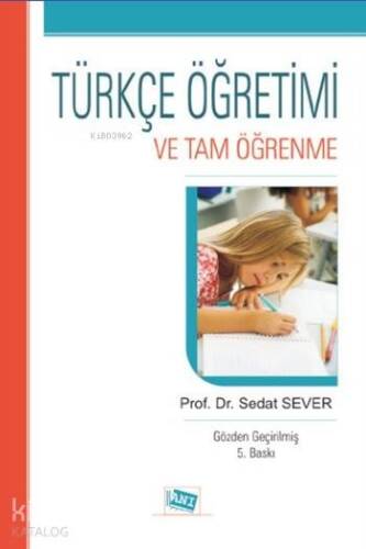 Türkçe Öğretimi ve Tam Öğrenme - 1