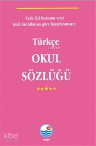 Türkçe Okul Sözlüğü - 1