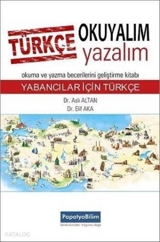 Türkçe Okuyalım Yazalım; Yabancılar için Türkçe - 1