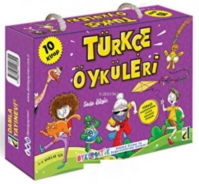 Türkçe öyküleri (10 Kitap) - 1