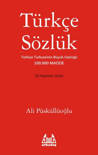 Türkçe Sözlük (Büyük) - 1