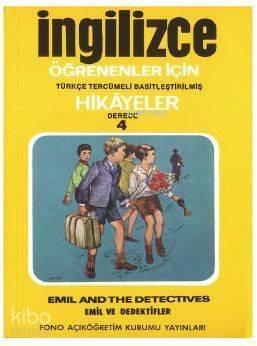 Türkçe Tercümeli, Basitleştirilmiş Hikayeler| Emil ve Dedektifler; Derece 4 - 1