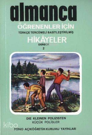 Türkçe Tercümeli Basitleştirilmiş Hikayeler| Küçük Polisler; Derece 2 - 1