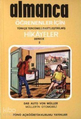 Türkçe Tercümeli Basitleştirilmiş Hikayeler| Müller'in Otomobili; Derece 2 - 1