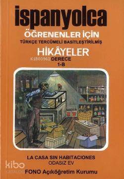 Türkçe Tercümeli, Basitleştirilmiş Hikayeler| Odasız Ev; Derece 1 - 1