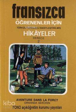 Türkçe Tercümeli, Basitleştirilmiş Hikayeler| Ormanda Serüven; Derece 2 - 1