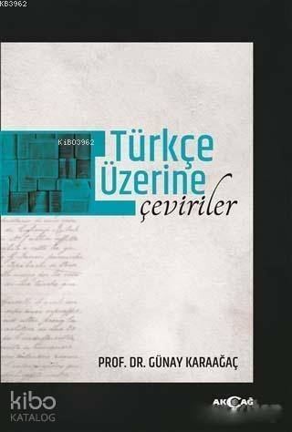 Türkçe Üzerine Çeviriler - 1