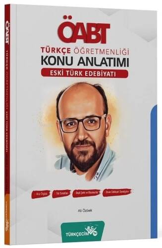 Türkçecim TV ÖABT Türkçe Öğretmenliği Eski Türk Edebiyatı Konu Anlatımı Türkçecim TV Yayınları - 1